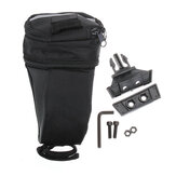 Waterproof Black Bike Saddle Bag Outdoor Cycling Back Seat Bag
